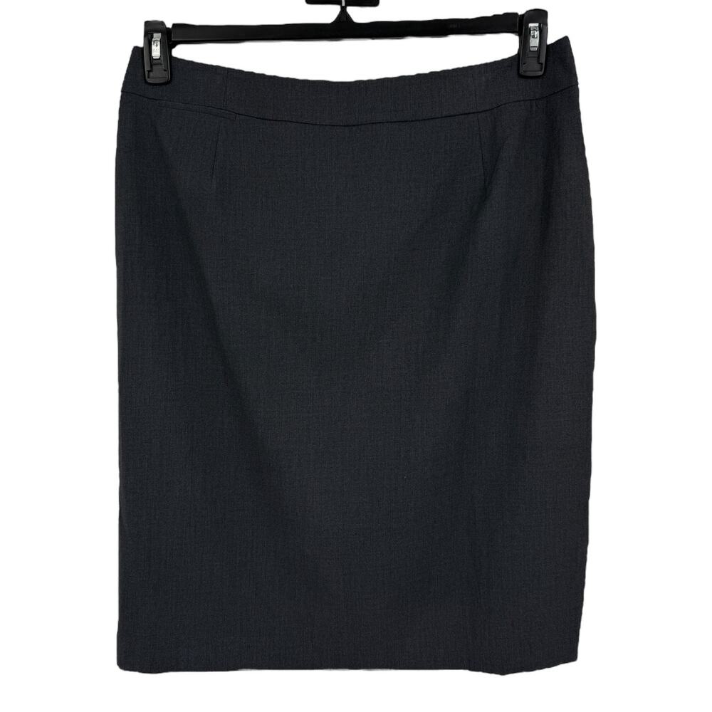 Calvin Klein tailored pencil skirt gray size 14W